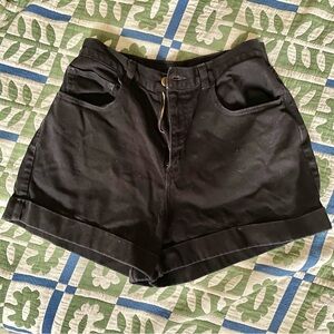 American Apparel Denim Shorts